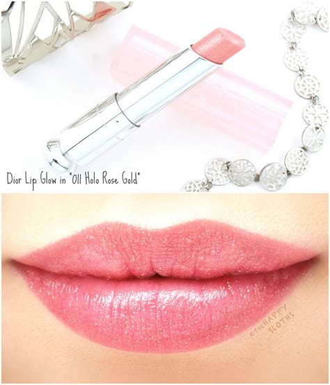 rose gold dior lip glow